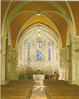 Carcassonne - Notre-Dame de l'abbaye - Interieur de la chapelle